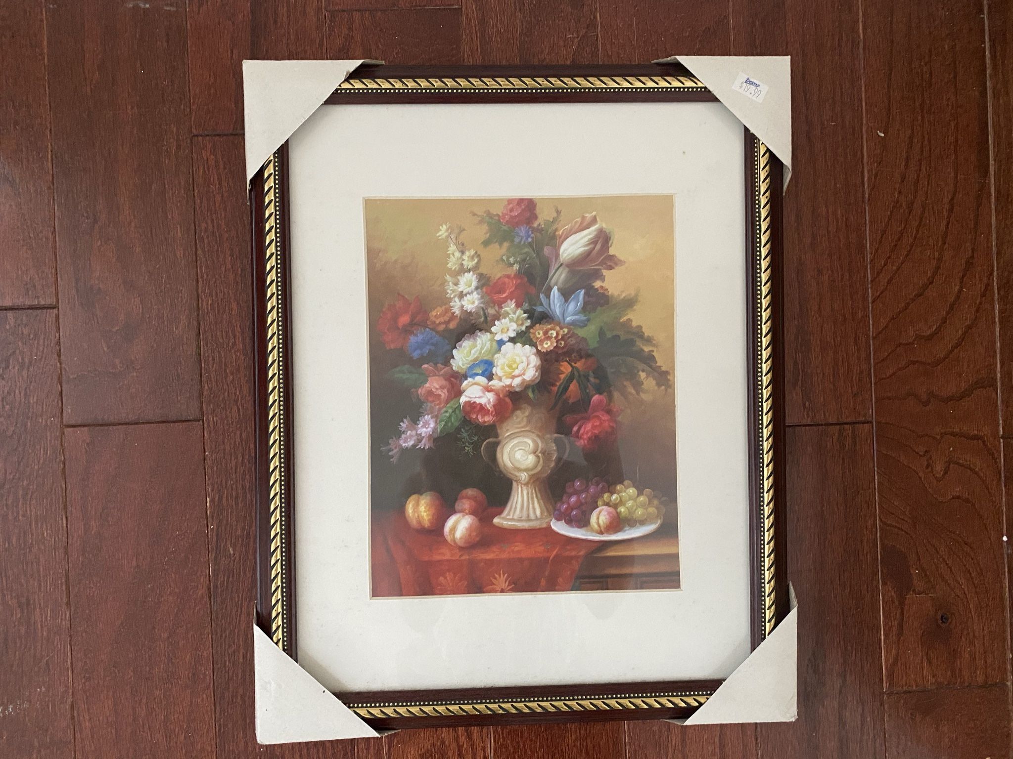 Flowers & Fruits Frame - New!