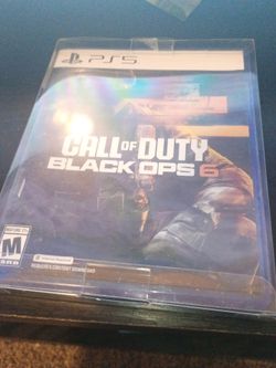 Call duty black op 6  ps5
