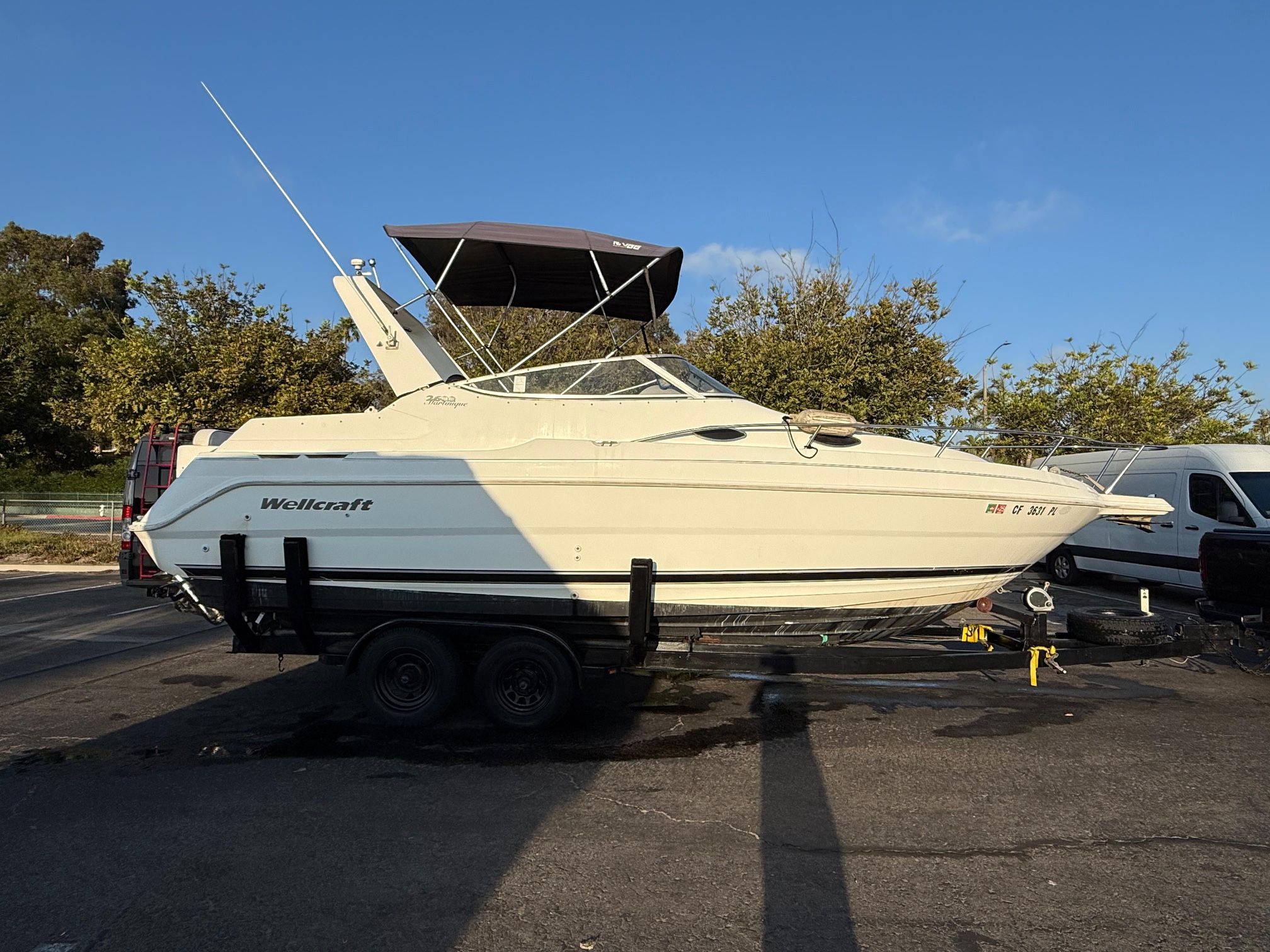 2000 Wellcraft Martinique 2600
