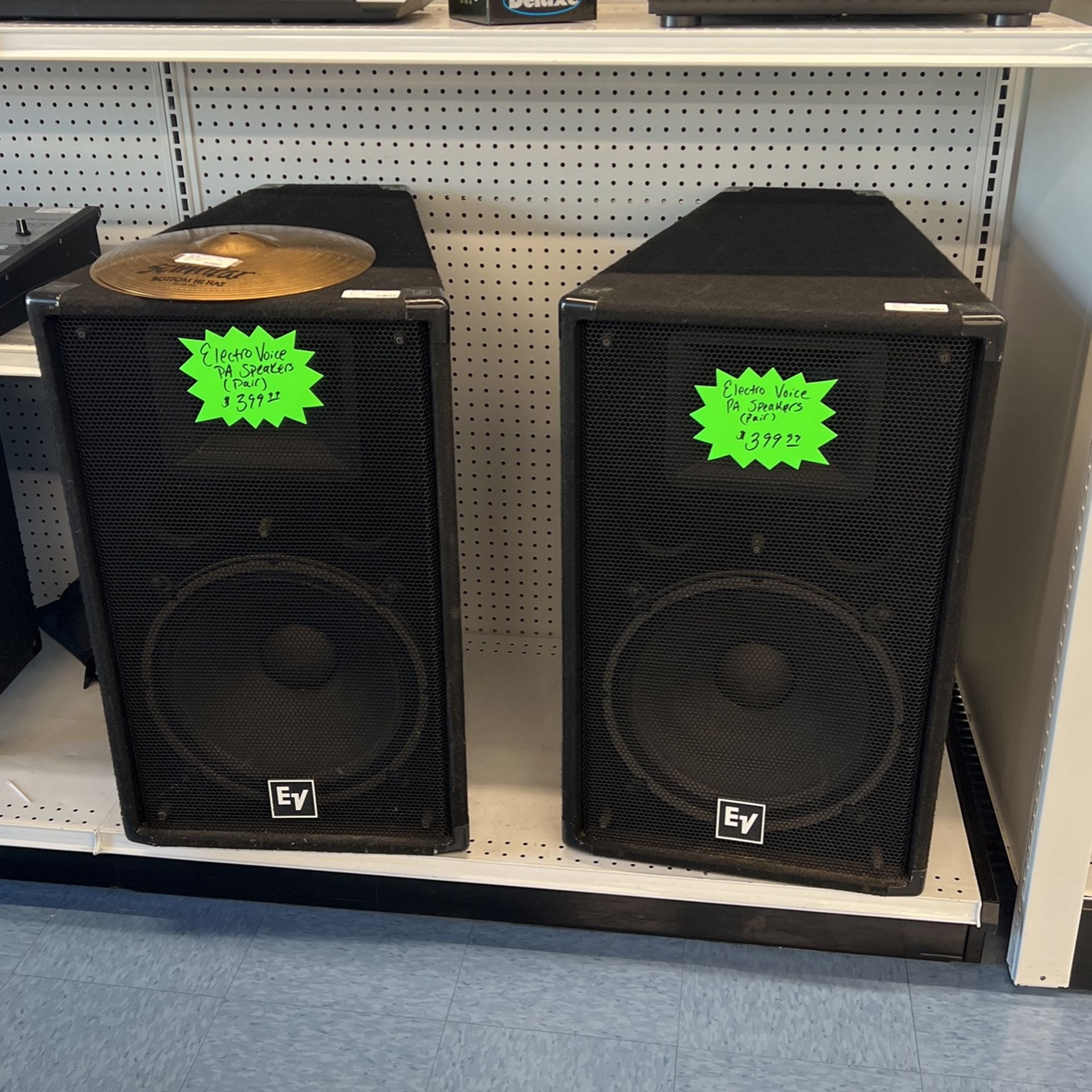 Electro Voice Pa Speakers 