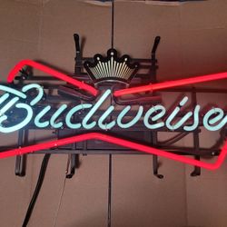 Budweiser Neon Sign