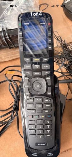 Universal Remote Control & Base Statio