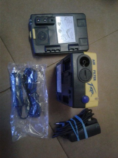 "PARI TREK" Battery Assy MODEL NO. 46B0001 12VDC; "PARI TREK" Compressor Assy Model No. 46B0000 12VDC + A/C Adapter + 12v Mobile Cig. CAR CHARGER+CASE