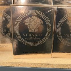 Versace Eros Pour Femme 3.4 oz Edp Women 