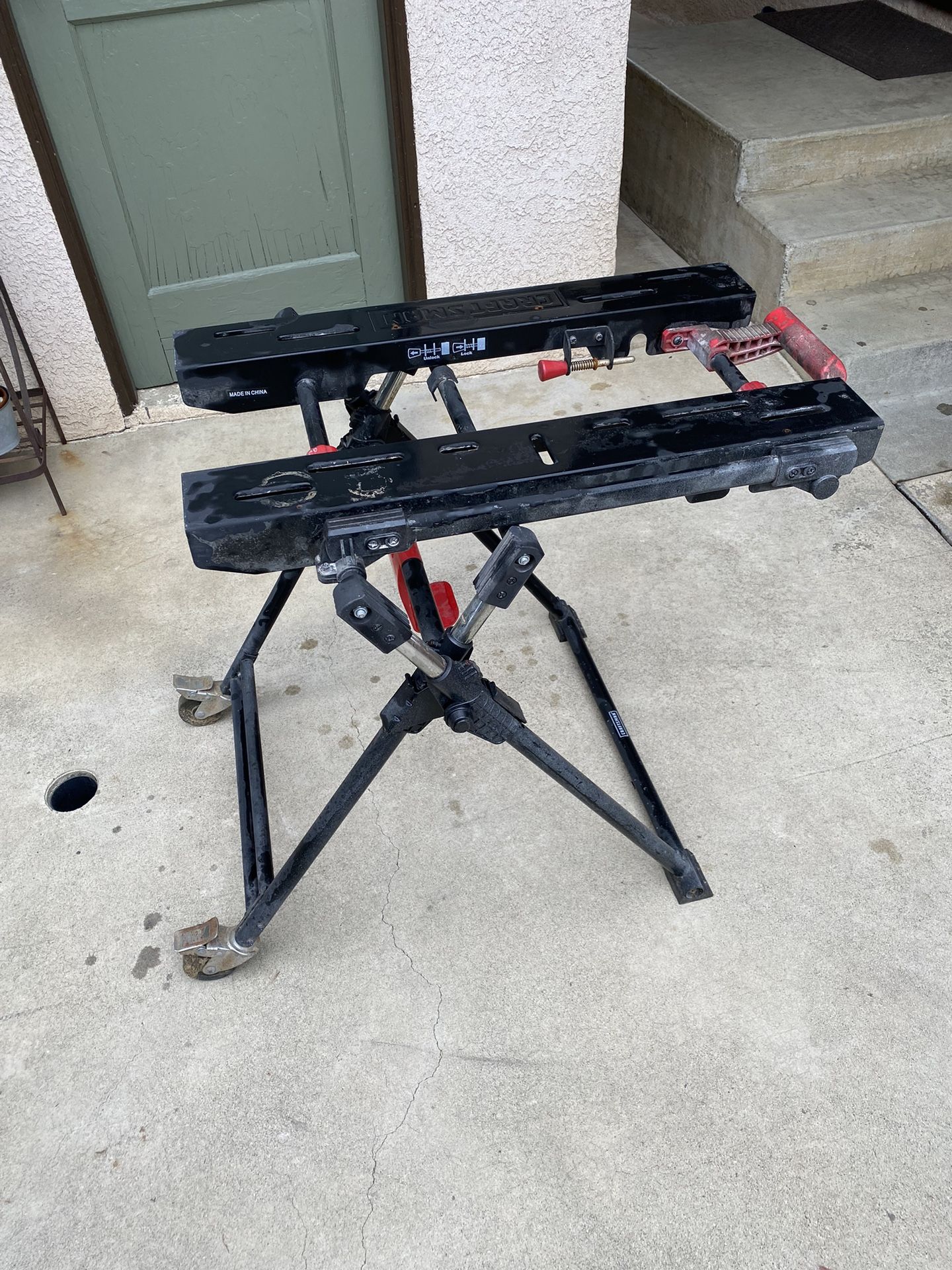 Craftsman Collapsable Portable Power Tool Stand
