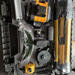 Laser Level with Tripod 4 X 360 Self Leveling Laser Measuring Tool