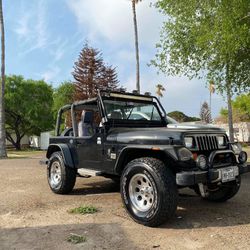 1993 Jeep Wrangler