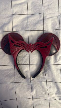 Scarlet Witch Disney ears