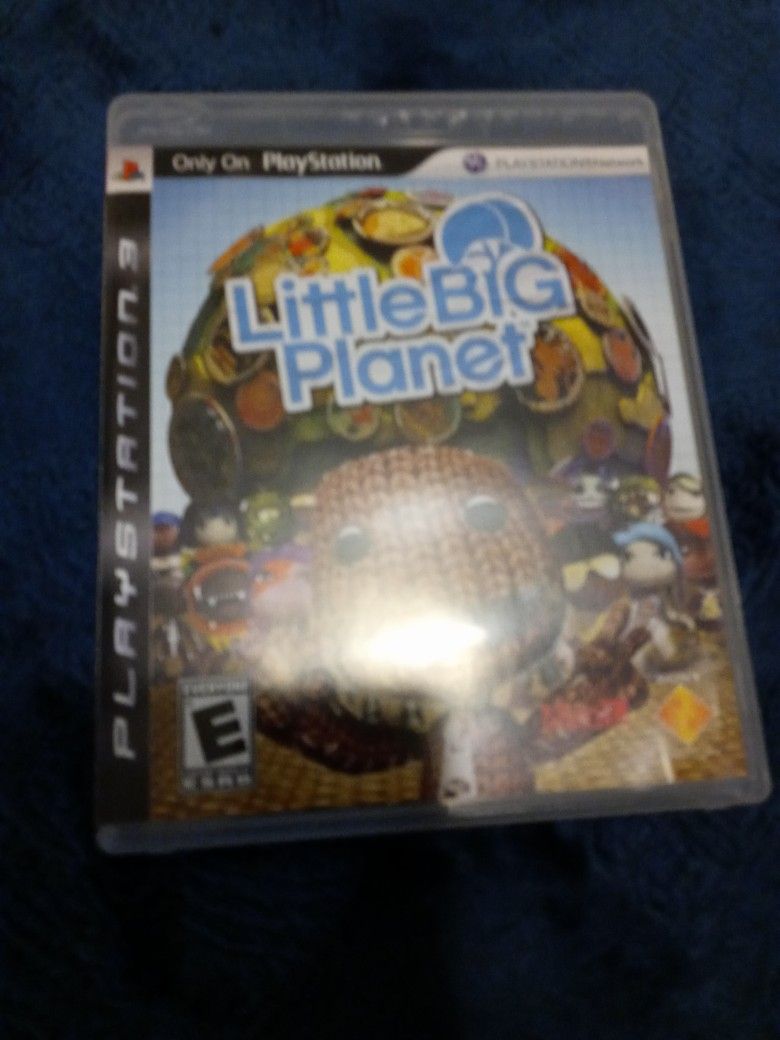 Playstation 3 PS3 Little Big Planet