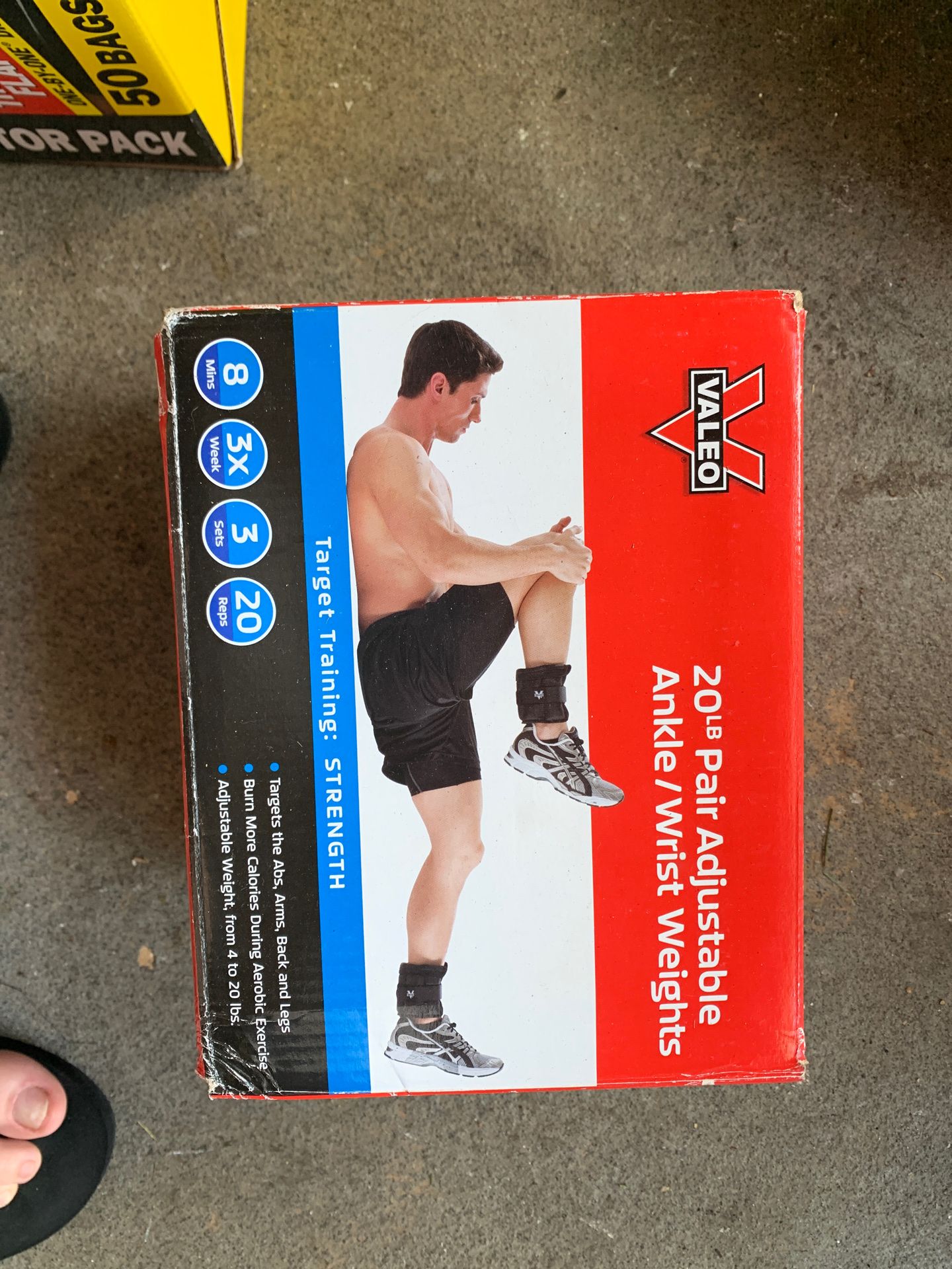 Ankle weights Brand New, make an offer !