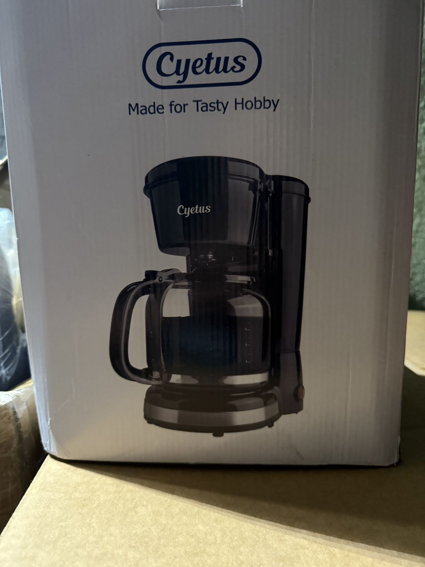 Cyetus Coffee maker 