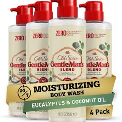 Old Spice Men's Body Wash Pack Of 4