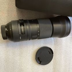 Sigma 150-600mm 