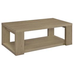 Pavone Latte Coffee Table