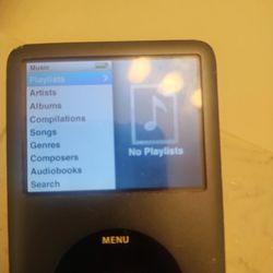 APPLE IPOD CLASSIC 7th GEN 160GB CLEAN WORKS GREAT 💯