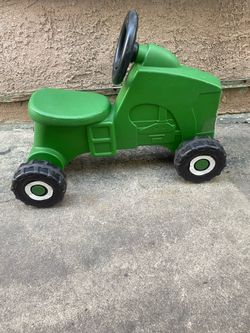 Vintage tractor