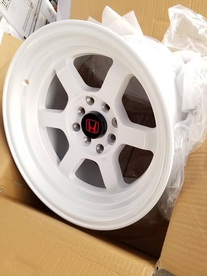 New 15” MST Rims