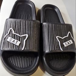 Black Sandal 6.5
