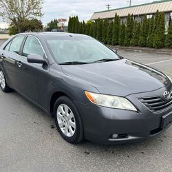 2007 TOYOTA CAMRY XLE