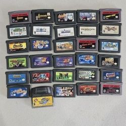 GBA games Prices In Description