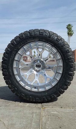 XM wheels & tires