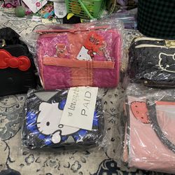Hello Kitty x Loungefly Purses Sanrio 