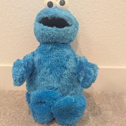 24" Cookie Monster Stuffie