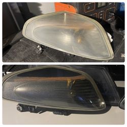 Headlights Restoration 