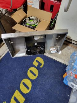 Stainless Steel Over Hood Range