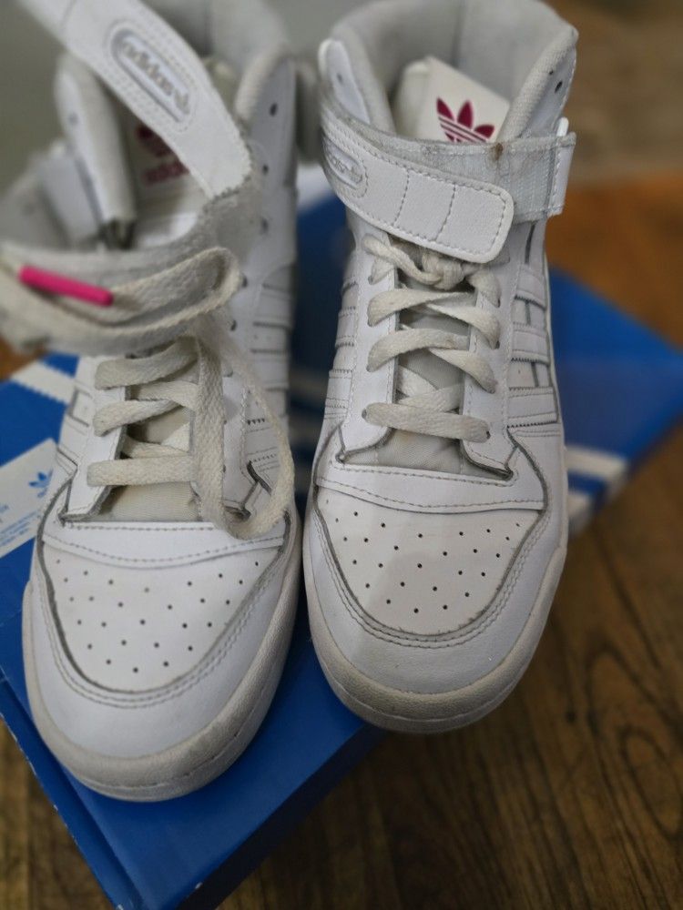 Adidas Forum 84 High Top Sneakers