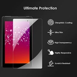 Tempered Glass Tablet Screen Protector
