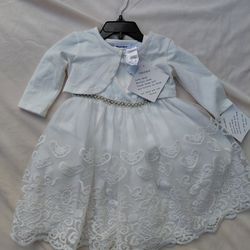 White dress size 2t