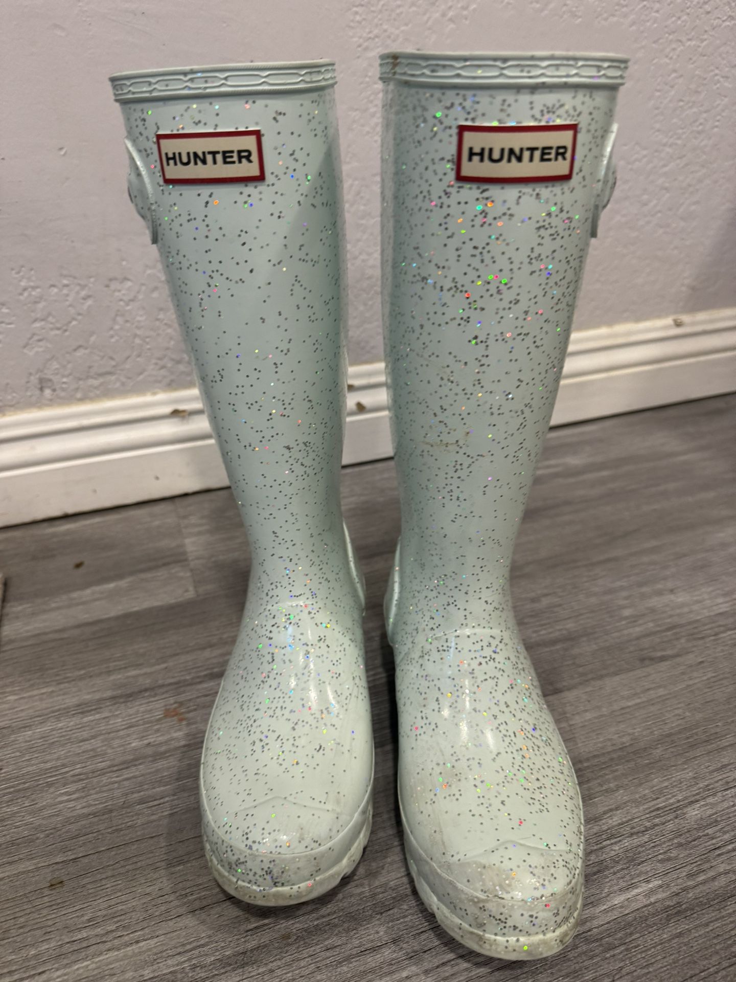Hunter Women’s Rain Boots 7