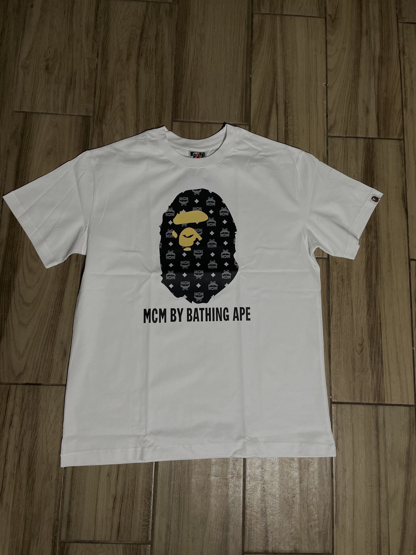 Bape x MCM T-Shirt