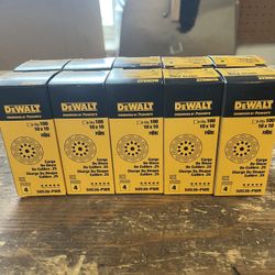 10 New Boxes De Walt Powered activated Shot disc  Located In Belgrade/ Off Thorpe