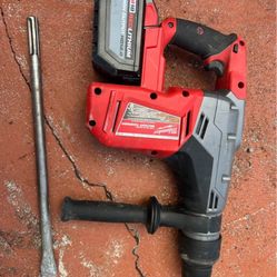 Milwaukee Sds Plus Rotary Hammer / Chipping Hammer