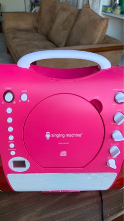 Singing machine
