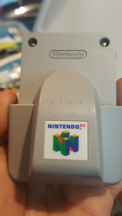 ~NINTENDO 64 RUMBLE PACK~