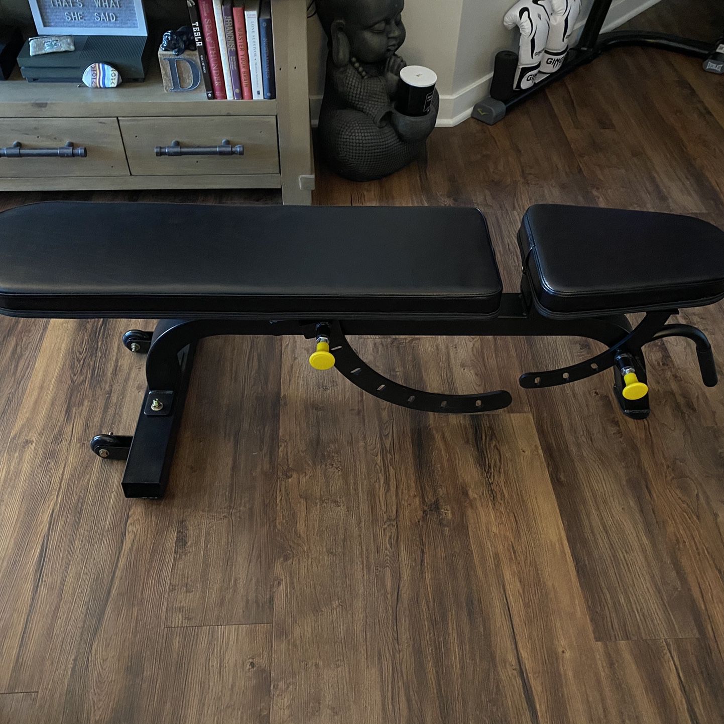 New Commercial Grade Adjustable Weight Bench