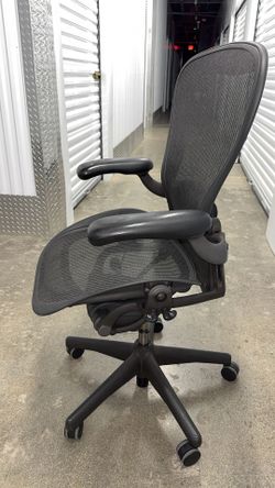 Herman Miller Aeron -Fully Loaded- Size (C)
