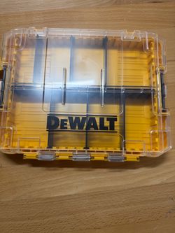 DEWALT Tool Box, Medium 8-Compartments