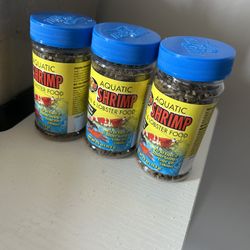 Aquatic Shrimp Food (crabs, lobsters, etc.)