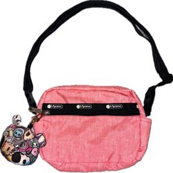 LeSport Sac Crossbody bag With Tokidoki Hangtag