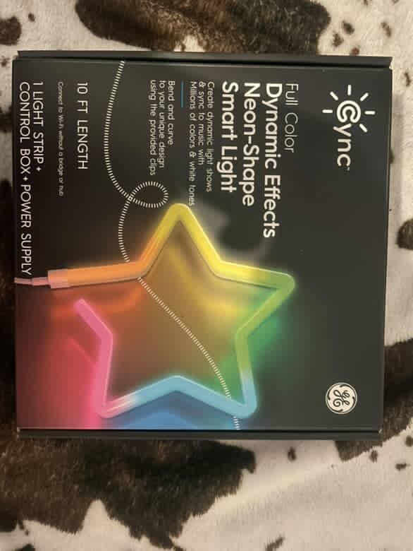 LSD Light Cync Dynamic Effects Smart Neon Shape Light