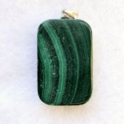 Natural Large  Malachite Pendant Jewelry [Pen1157】