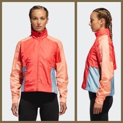 Women's Adidas Windbreaker Jacket 