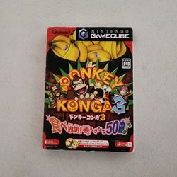 Donkey Konga 3 CIB Nintendo GameCube Japanese