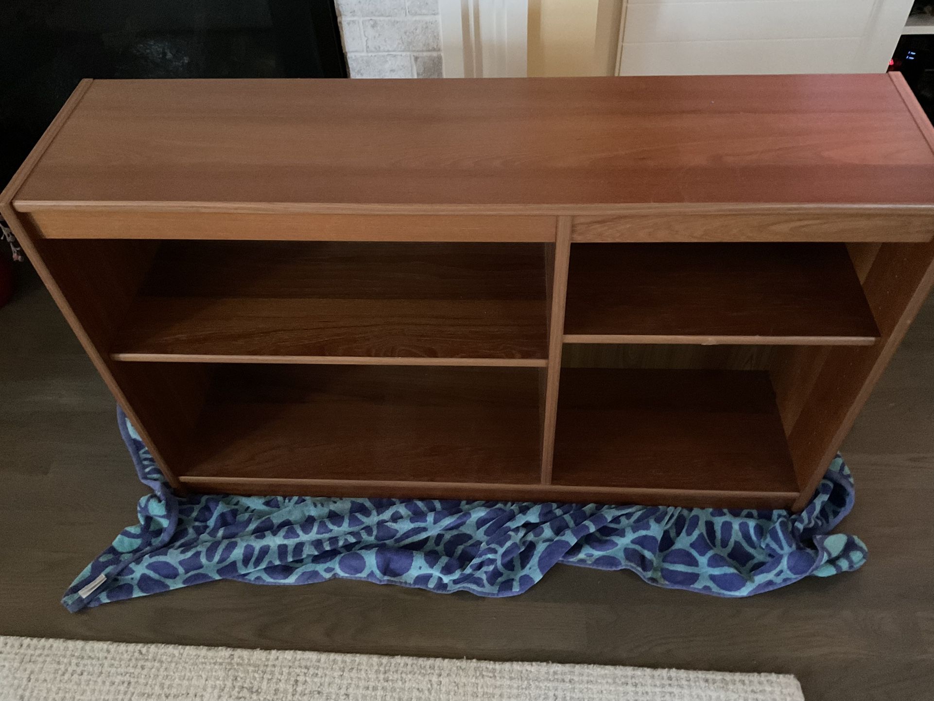 Teak Bookcase