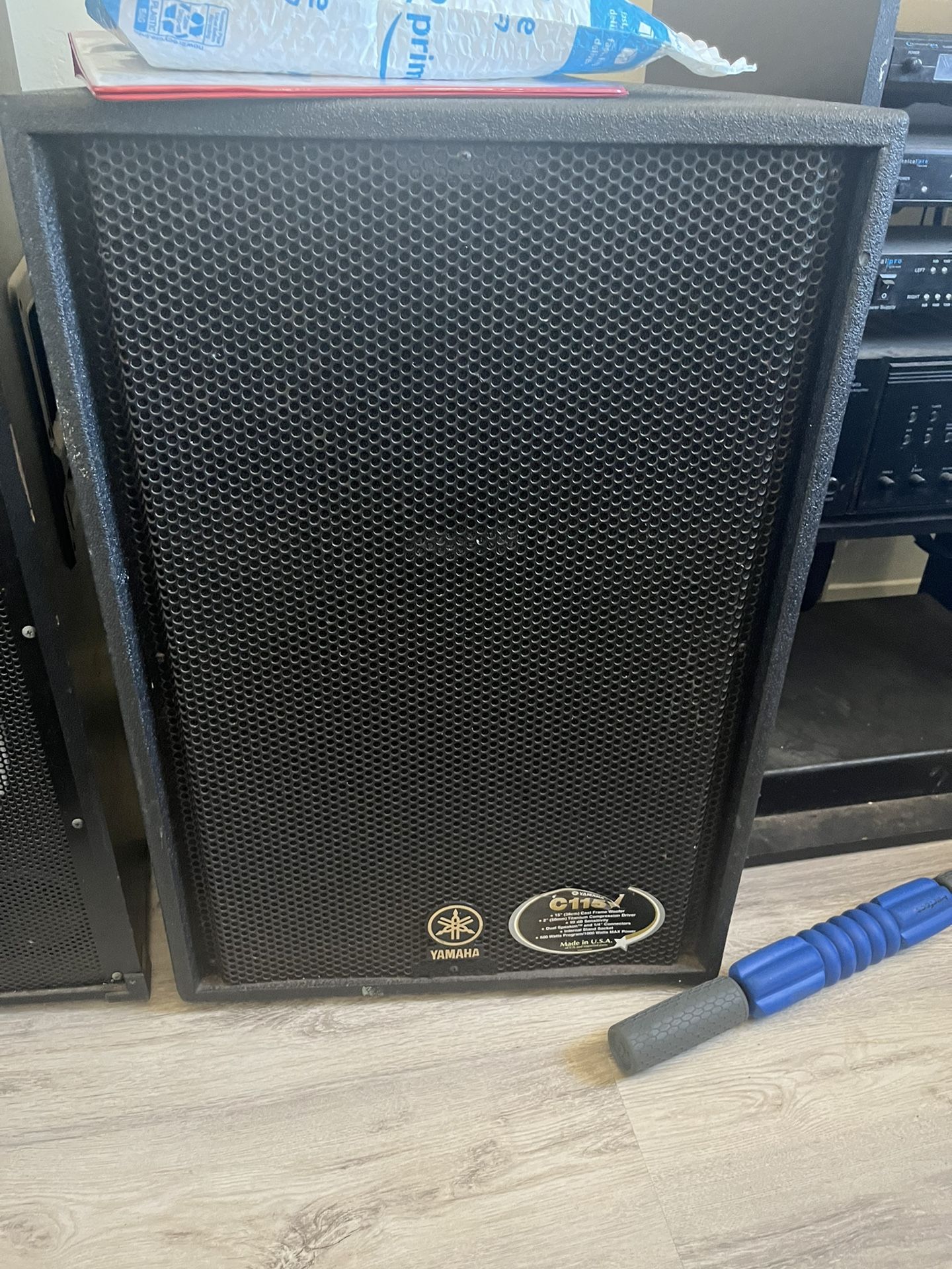 Yamaha C115V Concert Speakers