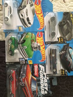 Hot Wheels Batman, Fast and Furious